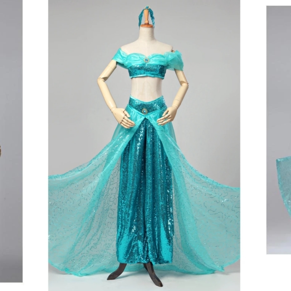 Jasmine cosplay costume